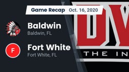 Recap: Baldwin  vs. Fort White  2020