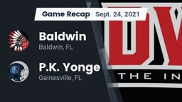 Recap: Baldwin  vs. P.K. Yonge  2021