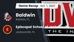 Recap: Baldwin  vs. Episcopal School of Jacksonville 2021