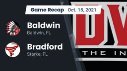 Recap: Baldwin  vs. Bradford  2021