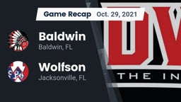 Recap: Baldwin  vs. Wolfson  2021