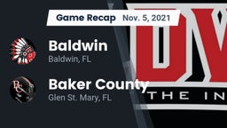 Recap: Baldwin  vs. Baker County  2021