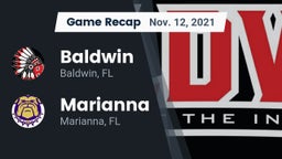 Recap: Baldwin  vs. Marianna  2021