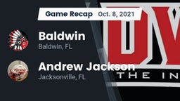 Recap: Baldwin  vs. Andrew Jackson  2021