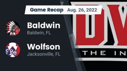 Recap: Baldwin  vs. Wolfson  2022