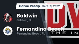 Recap: Baldwin  vs. Fernandina Beach  2022