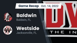 Recap: Baldwin  vs. Westside  2022