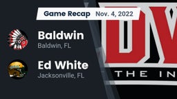 Recap: Baldwin  vs. Ed White  2022