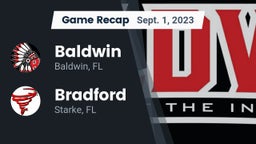 Recap: Baldwin  vs. Bradford  2023