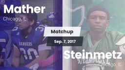 Matchup: Mather vs. Steinmetz 2017