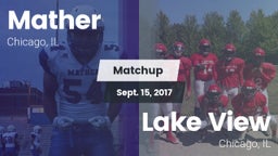 Matchup: Mather vs. Lake View  2017