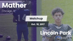 Matchup: Mather vs. Lincoln Park  2017