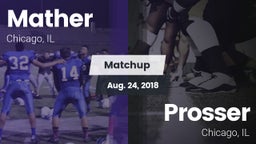 Matchup: Mather vs. Prosser  2018