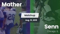 Matchup: Mather vs. Senn  2018