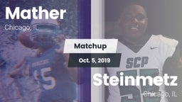 Matchup: Mather vs. Steinmetz 2019