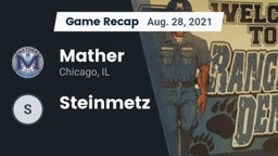 Recap: Mather  vs. Steinmetz 2021