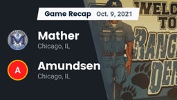 Recap: Mather  vs. Amundsen  2021