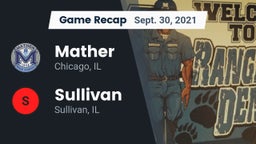 Recap: Mather  vs. Sullivan  2021