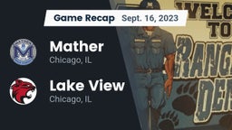 Recap: Mather  vs. Lake View  2023