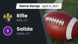 Recap: Rifle  vs. Salida  2021