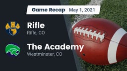 Recap: Rifle  vs. The Academy 2021