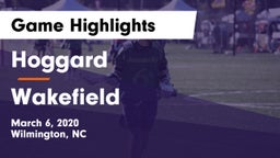 Hoggard  vs Wakefield  Game Highlights - March 6, 2020