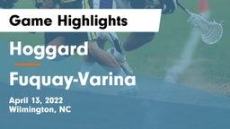 Hoggard  vs Fuquay-Varina  Game Highlights - April 13, 2022
