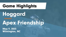 Hoggard  vs Apex Friendship  Game Highlights - May 9, 2023