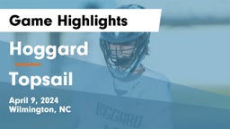 Hoggard  vs Topsail  Game Highlights - April 9, 2024