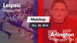 Matchup: Leipsic vs. Arlington  2016