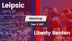 Matchup: Leipsic vs. Liberty Benton  2017