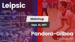 Matchup: Leipsic vs. Pandora-Gilboa  2017