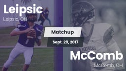 Matchup: Leipsic vs. McComb  2017
