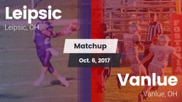 Matchup: Leipsic vs. Vanlue  2017