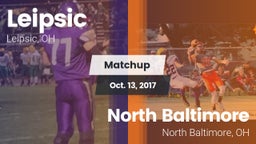 Matchup: Leipsic vs. North Baltimore  2017