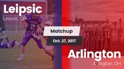 Matchup: Leipsic vs. Arlington  2017
