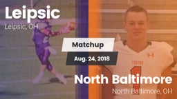 Matchup: Leipsic vs. North Baltimore  2018