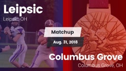 Matchup: Leipsic vs. Columbus Grove  2018