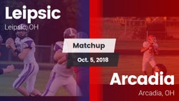 Matchup: Leipsic vs. Arcadia  2018