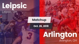 Matchup: Leipsic vs. Arlington  2018