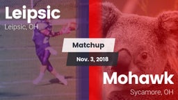 Matchup: Leipsic vs. Mohawk  2018