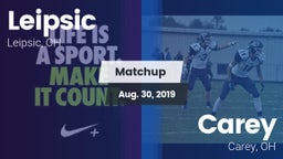 Matchup: Leipsic vs. Carey  2019