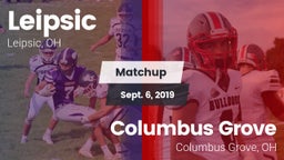 Matchup: Leipsic vs. Columbus Grove  2019