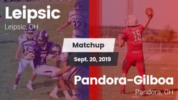 Matchup: Leipsic vs. Pandora-Gilboa  2019