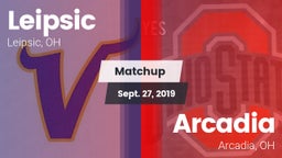 Matchup: Leipsic vs. Arcadia  2019