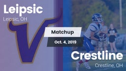 Matchup: Leipsic vs. Crestline  2019