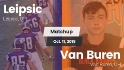 Matchup: Leipsic vs. Van Buren  2019