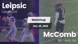Matchup: Leipsic vs. McComb  2019