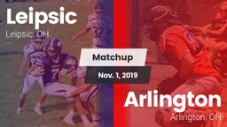 Matchup: Leipsic vs. Arlington  2019