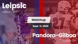 Matchup: Leipsic vs. Pandora-Gilboa  2020